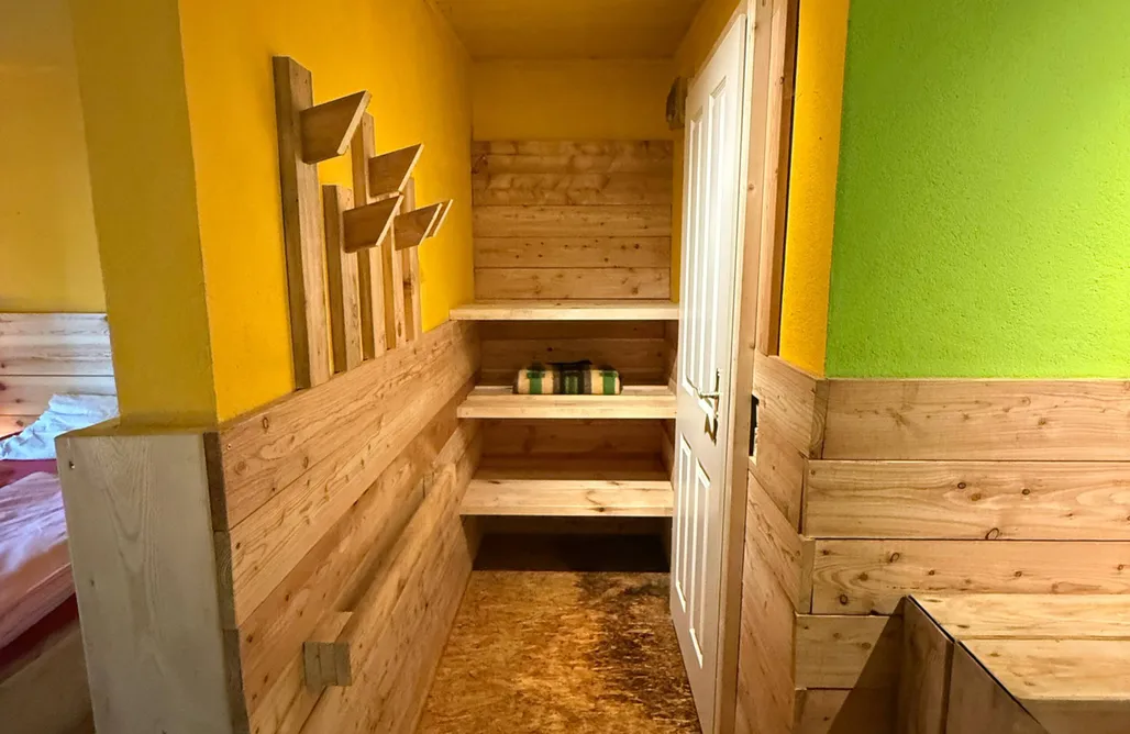 AlohaCamp Haus  am See - idyllisches Tiny House (Datscha) 1