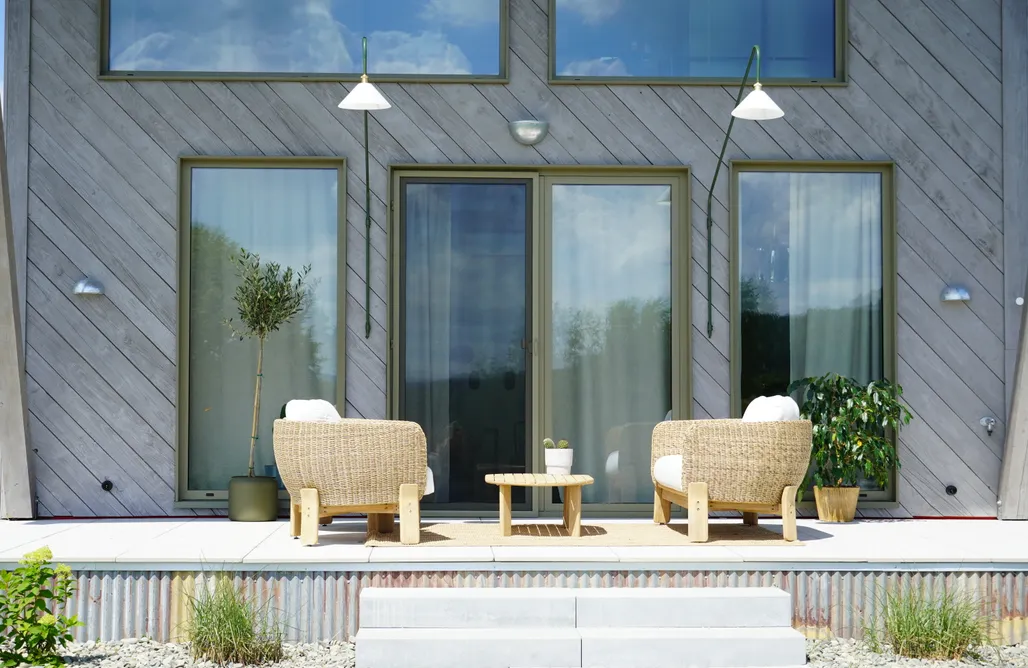 alojamientos AlohaCamp Dom w Trawach 4