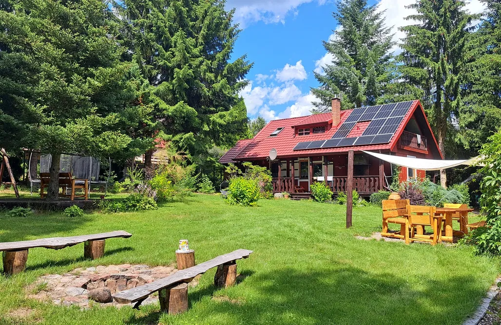 Noclegi z Jacuzzi Cudna Warmia – Dom Wakacyjny do 10 osób 2