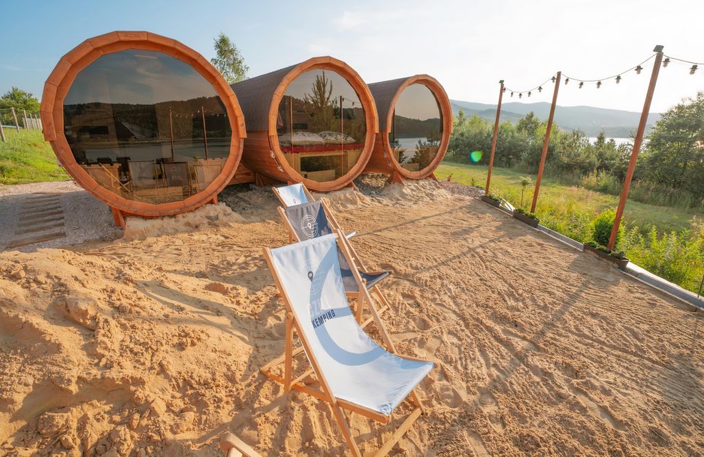 noclegi AlohaCamp Czill Beczki 5