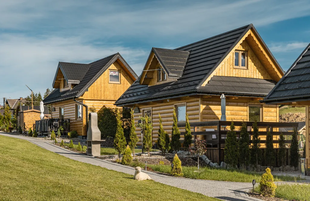 Tanie Noclegi Zakopane Zaciszne Domki w Kluszkowcach z sauną i balią 1