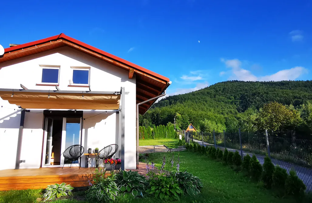 Unterkunft AlohaCamp Jawornica House domek z pięknym widokiem 5