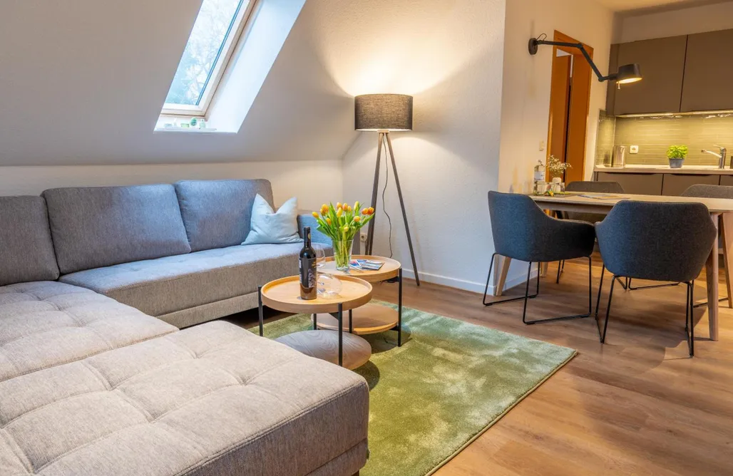 AlohaCamp Möve – das kleine, gemütliche Raumwunder im Dachgeschoss 2