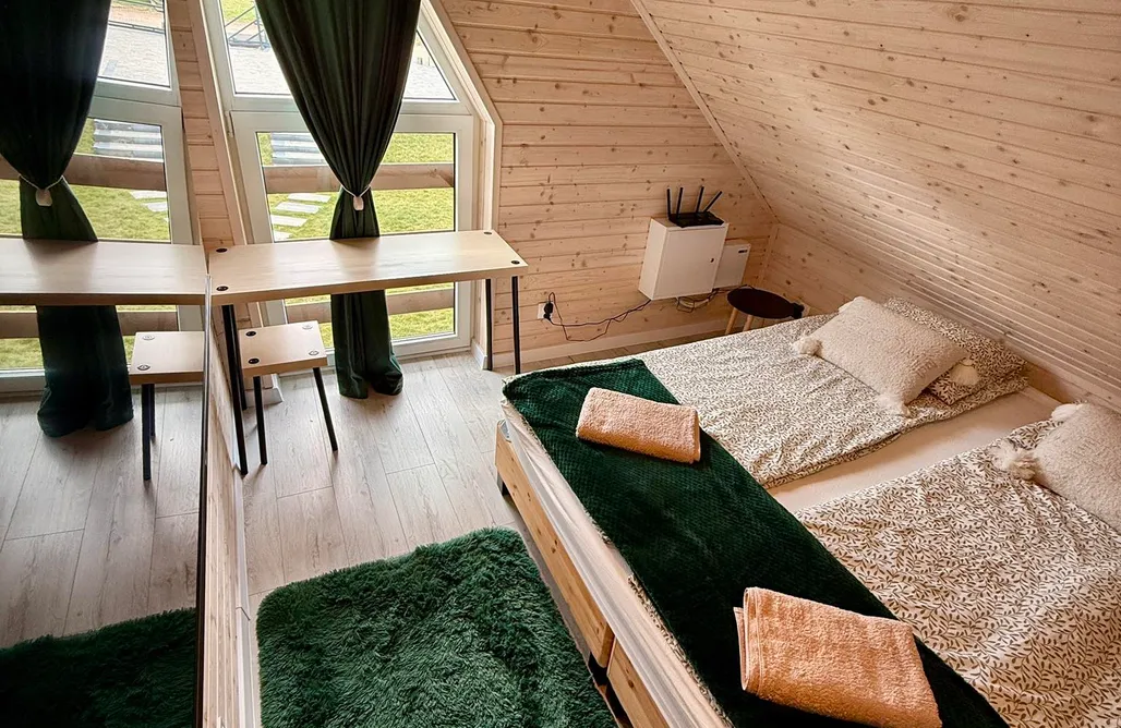 AlohaCamp Domek nad jeziorem Dadaj 2 2