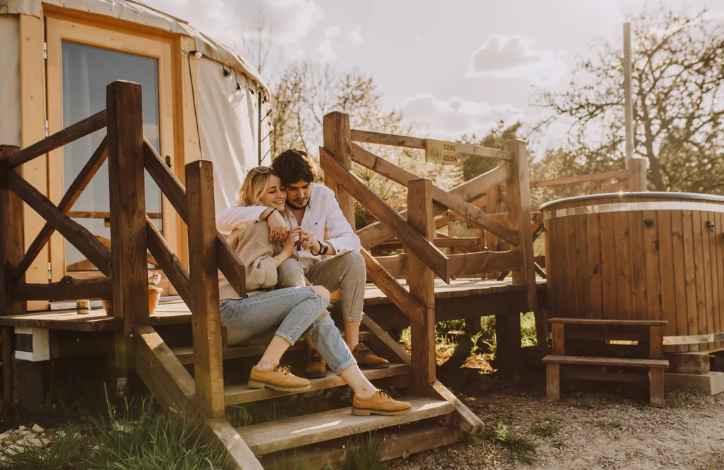 Ciechocinek tanie noclegi z wyżywieniem Dzikolas Glamping 2
