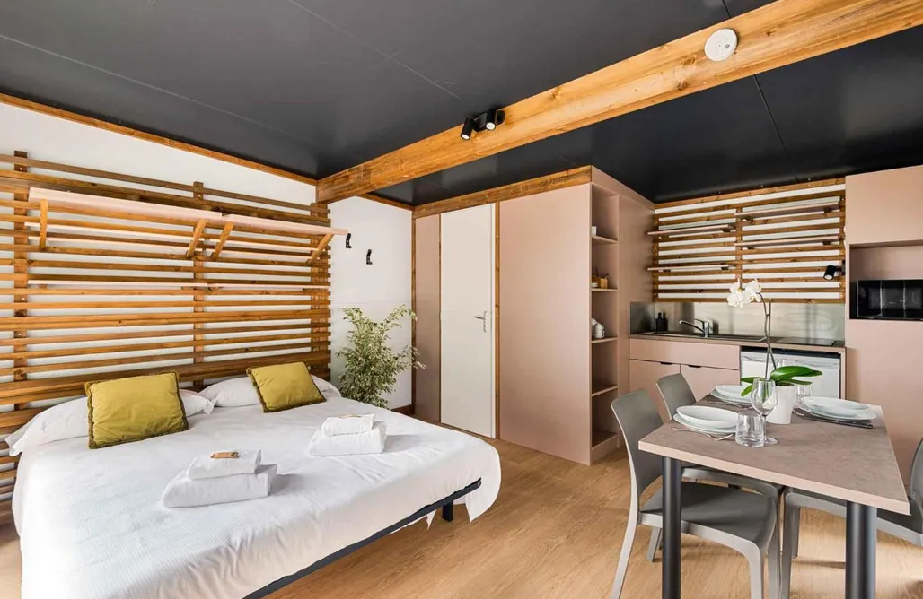 AlohaCamp Chalet monolocale 4