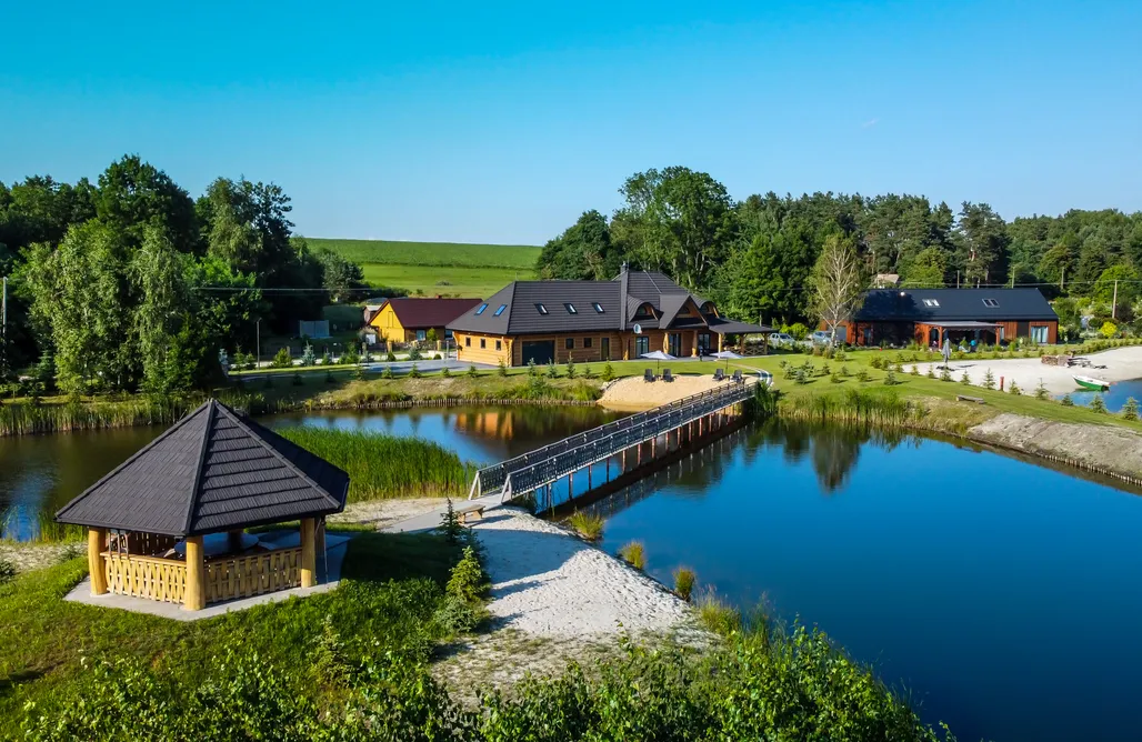 Roztocze Domki Z Jacuzzi Nad Wyspą 2