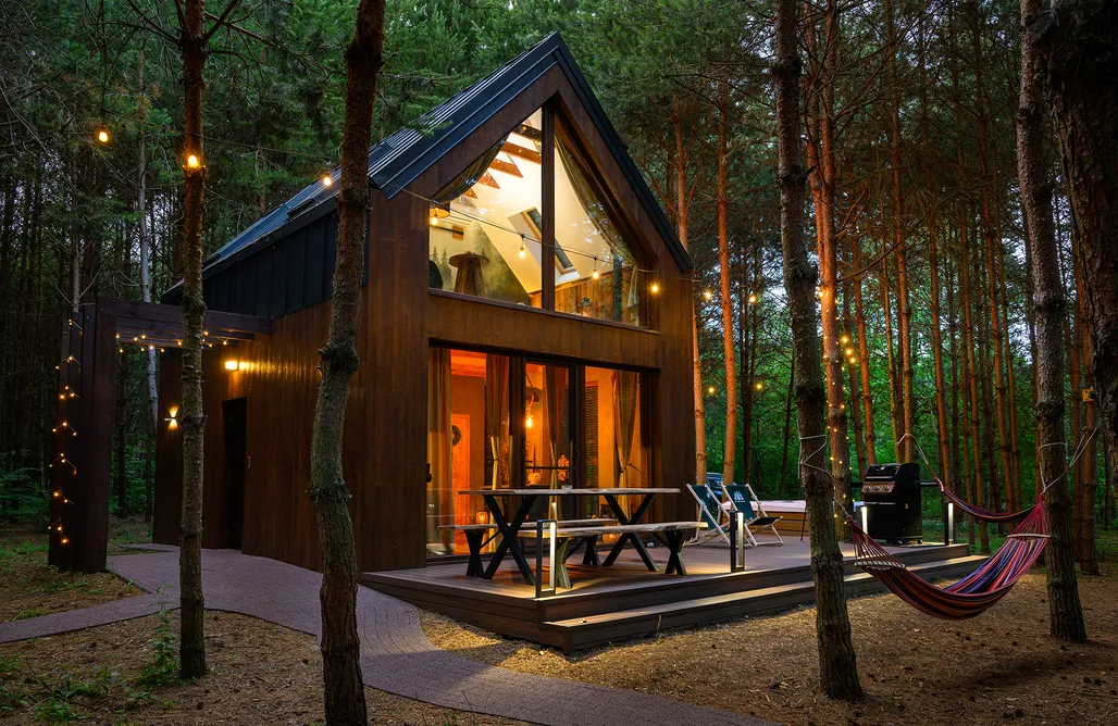 Fajne Miejsca na Wakacje w Polsce Gawra House 2