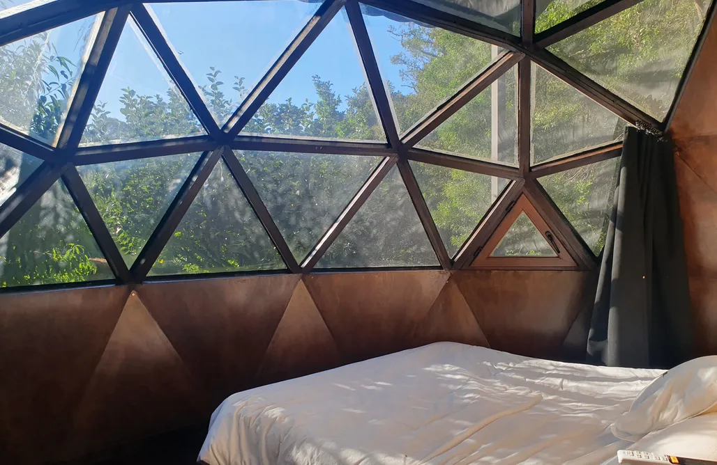 AlohaCamp Domo Romántico en Remanso do manatial 3