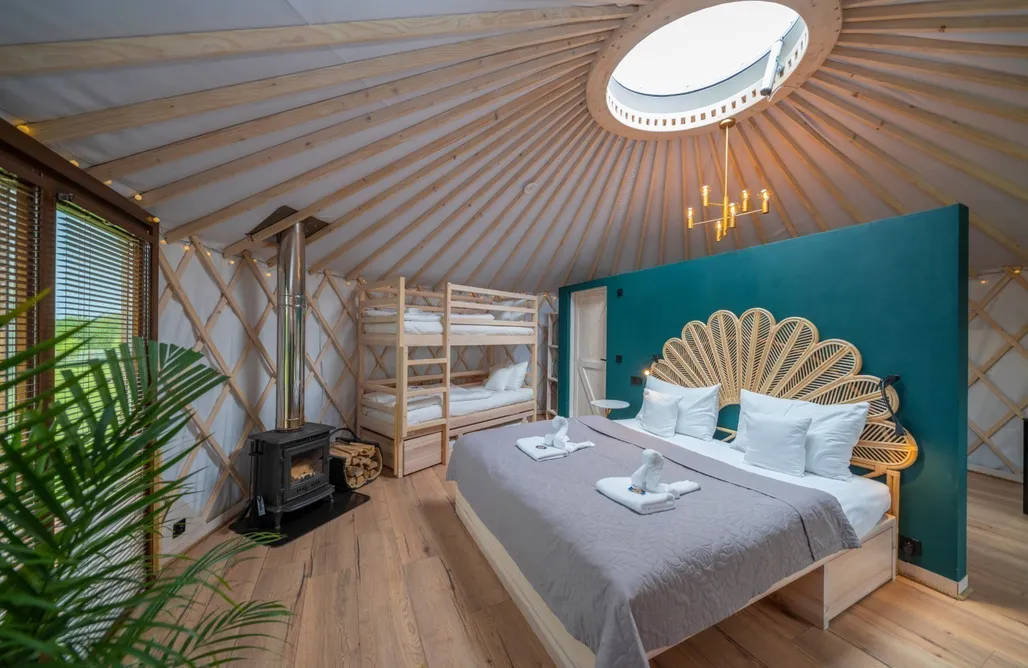 AlohaCamp Jurta Zielona 2