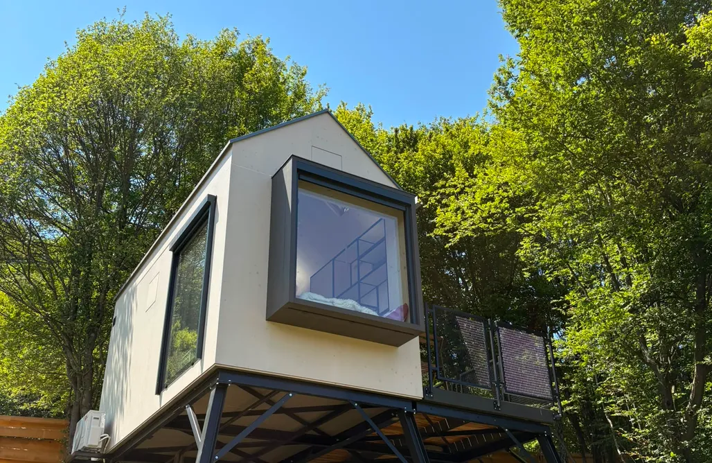 Unterkunft AlohaCamp Zimmer im Obstgarten 5
