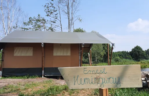 Zdjęcie obiektu Cztery Stawy Glamp - Namioty Safari