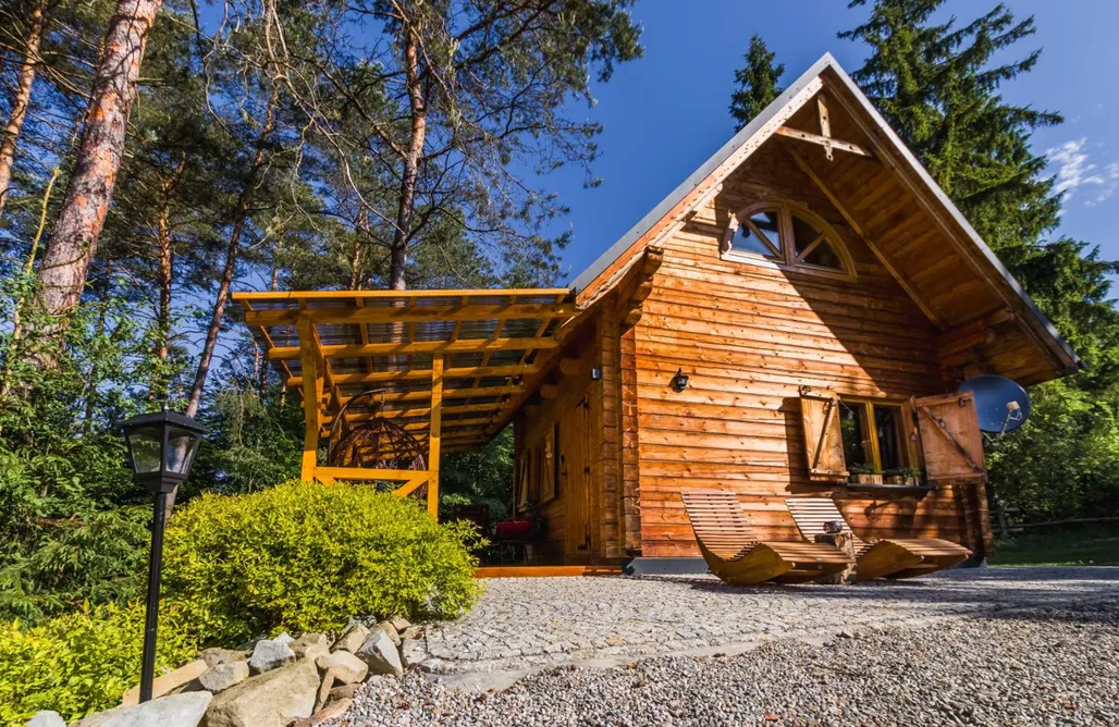 Muszyna Noclegi Smerekowiec - domek w lesie z sauną w cenie 3