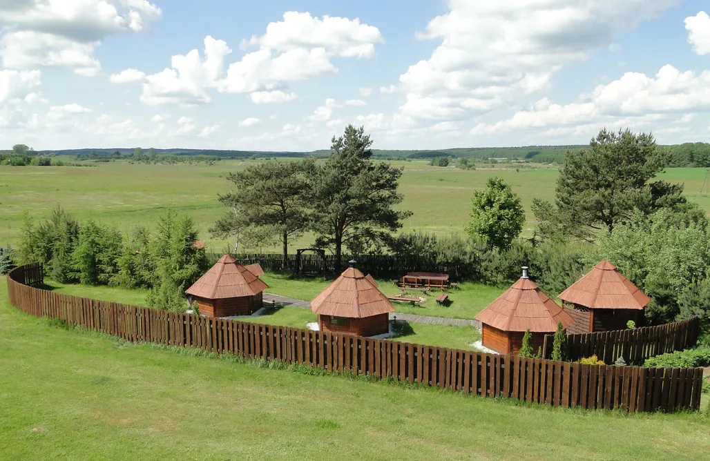 noclegi AlohaCamp Dworek Szczere Pole 1