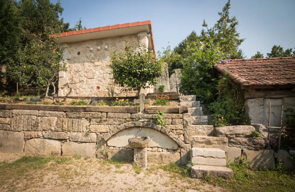 alojamientos AlohaCamp Casa y Apartamento Rural Terra Celta en Salceda de Caselas 4