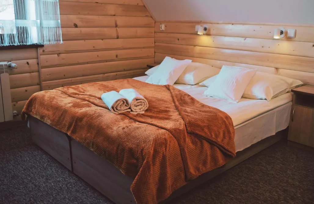 AlohaCamp Pokój dwuosobowy z prywatną łazienką i widokiem na góry 3