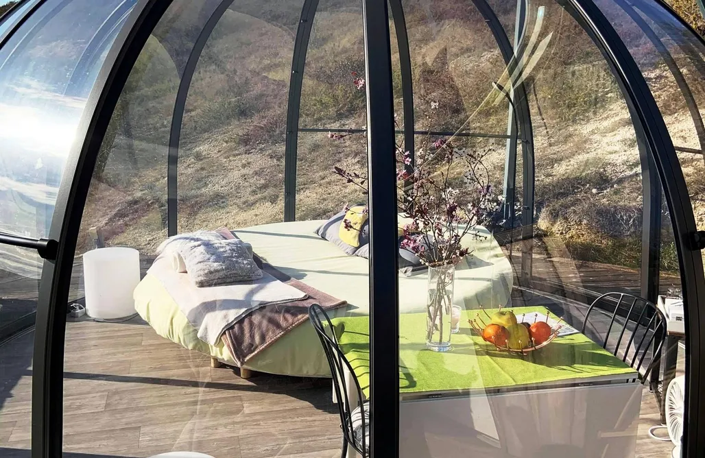 Camping Norte España Les gouttes d'eau 1