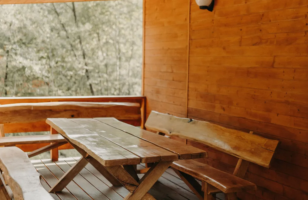 AlohaCamp accommodation Domek na skarpie  1