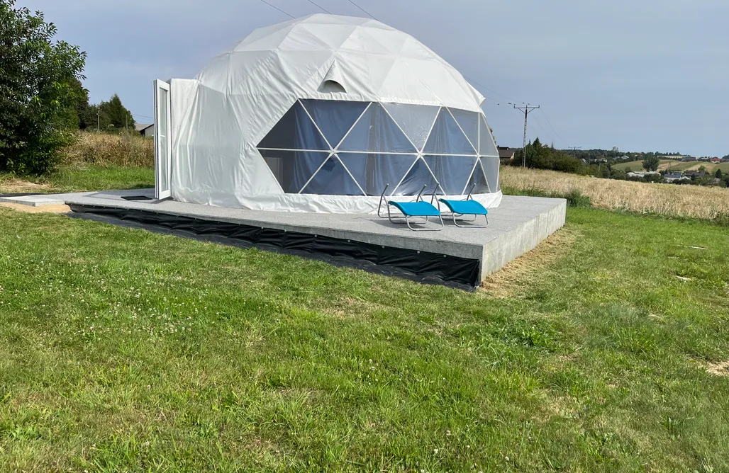 AlohaCamp accommodation Glamp Ojcowska 4