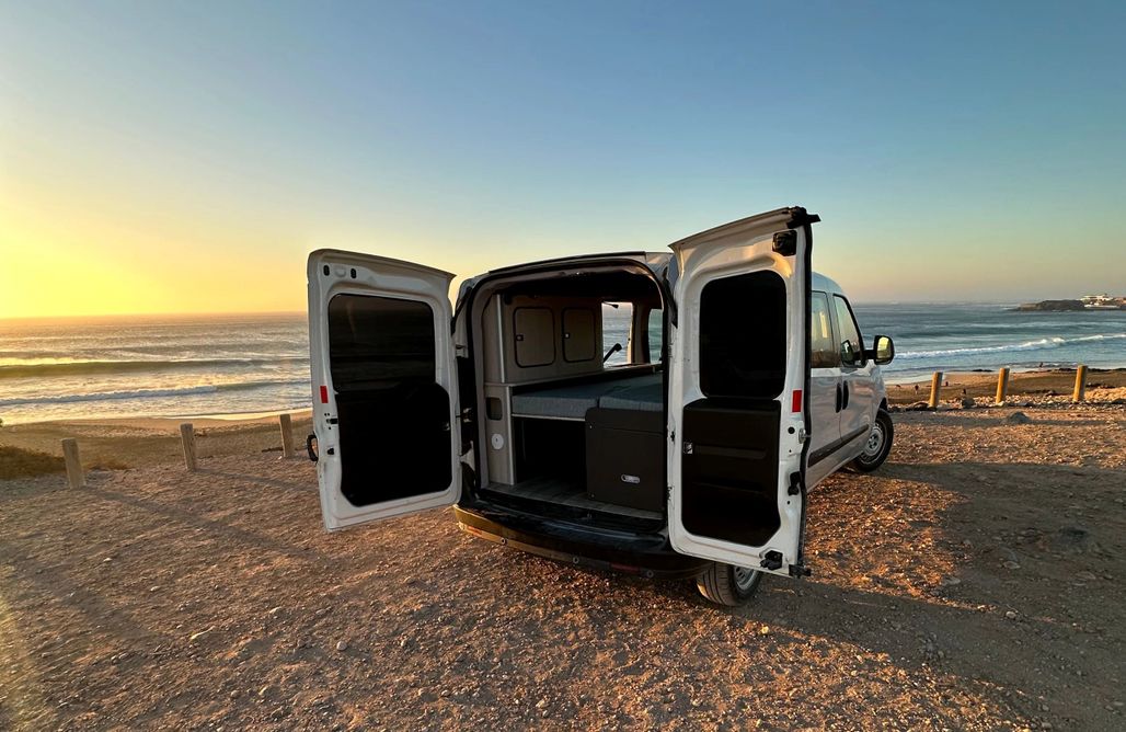 AlohaCamp Camper Van para Backpackers 4