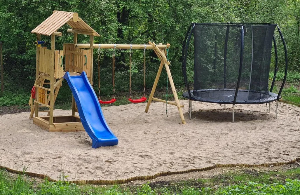 AlohaCamp Domek murowany 1