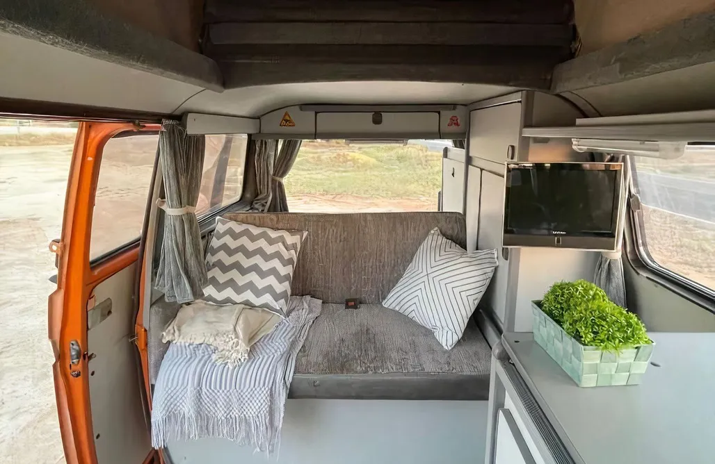 AlohaCamp The Feather Van 2