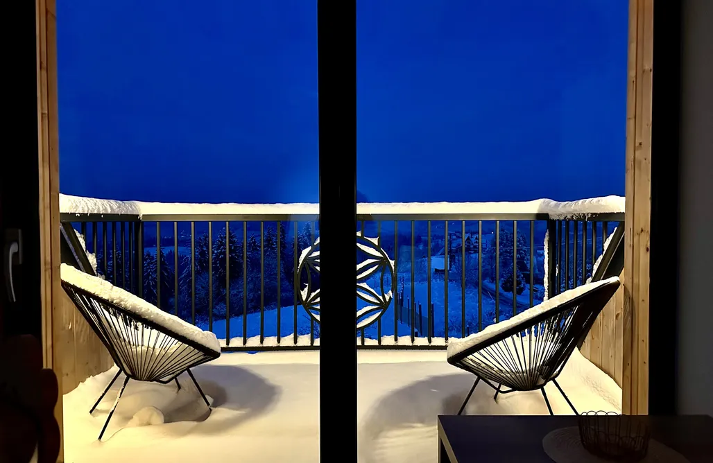 AlohaCamp Górski domek 6 dorosłych + 2 dzieci z działką na wyłączność 1