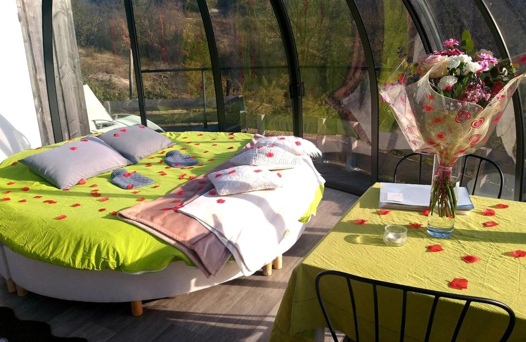 AlohaCamp Dôme confort 3