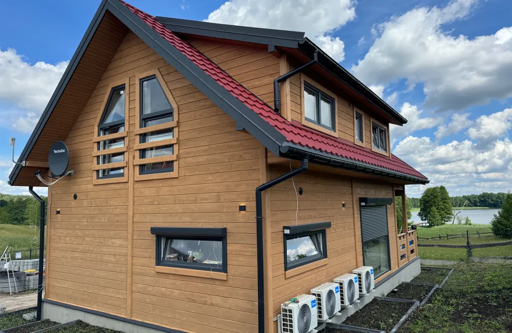 Barczewo Domki Dom w Kojtrynach nad jeziorem Dadaj 3