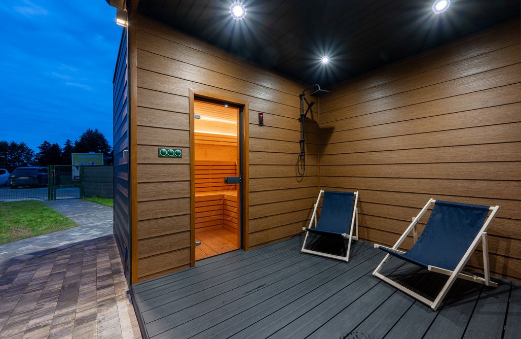 Baltic Houses Morze Sauna i Jacuzzi AlohaCamp