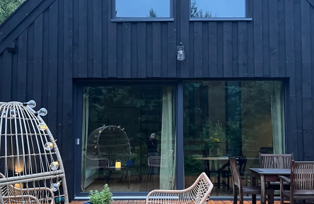 Dom Mazury Szuwarowe Domki na Mazurach: Domek w Konwaliach  3