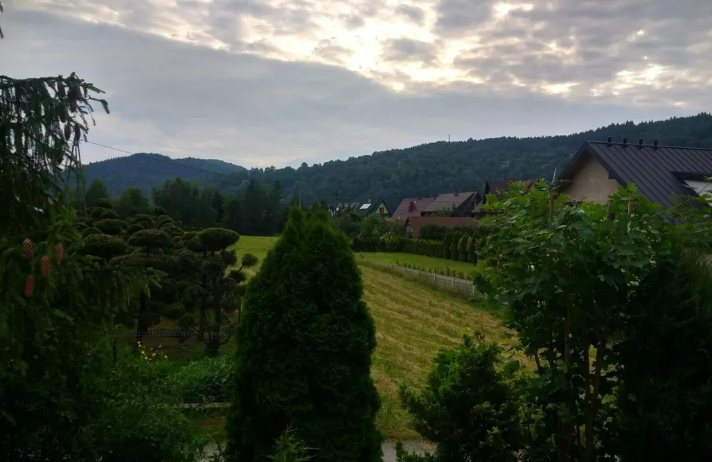 Skawica Domki Domek na Brzegu w Zawoi z Jacuzzi 1