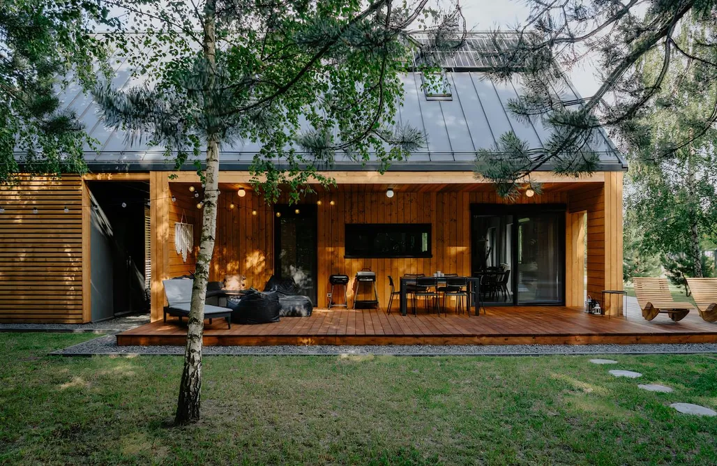 AlohaCamp accommodation Domek nad Bugiem 5