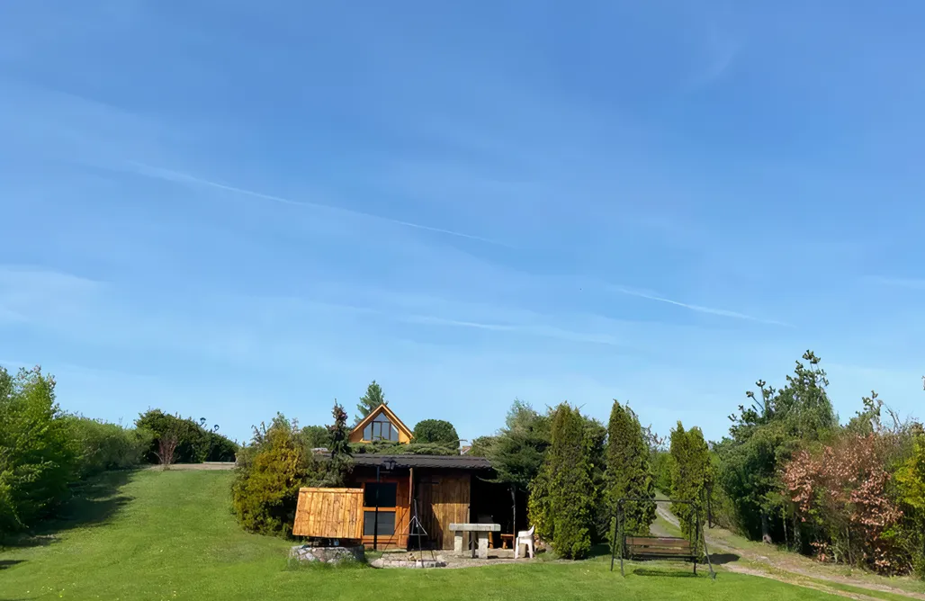 Giże noclegi Dom wakacyjny z jacuzzi 2