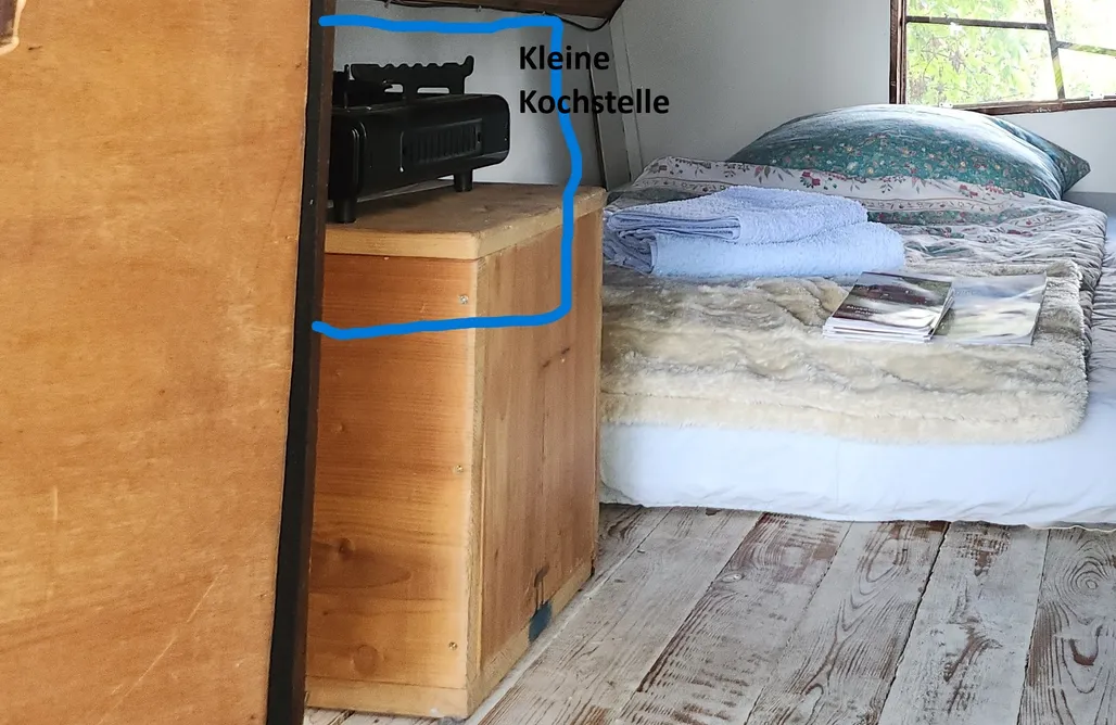 AlohaCamp kleines Hüttchen 4