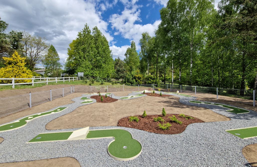 AlohaCamp accommodation Zielone Wzgórza 1