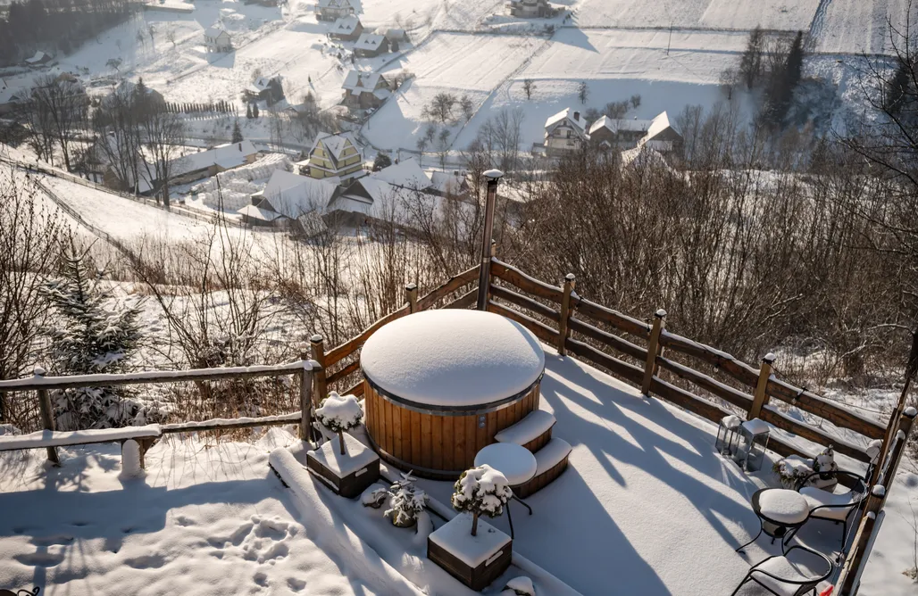 Unterkunft AlohaCamp Domki z Widokiem - Hrycówka 5