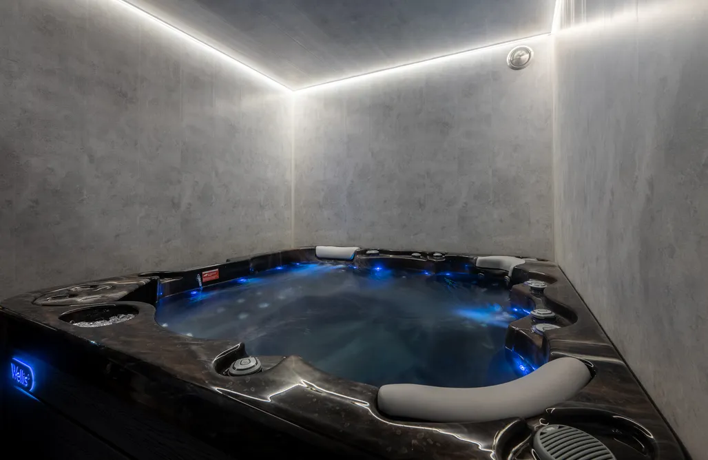 Unterkunft AlohaCamp Baltic Houses Morze Sauna i Jacuzzi 5