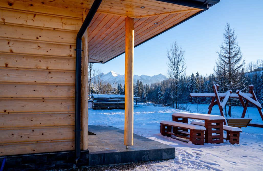 Fajne Miejsce na Weekend z Dzieckiem Domek z Widokiem Na Góry 1
