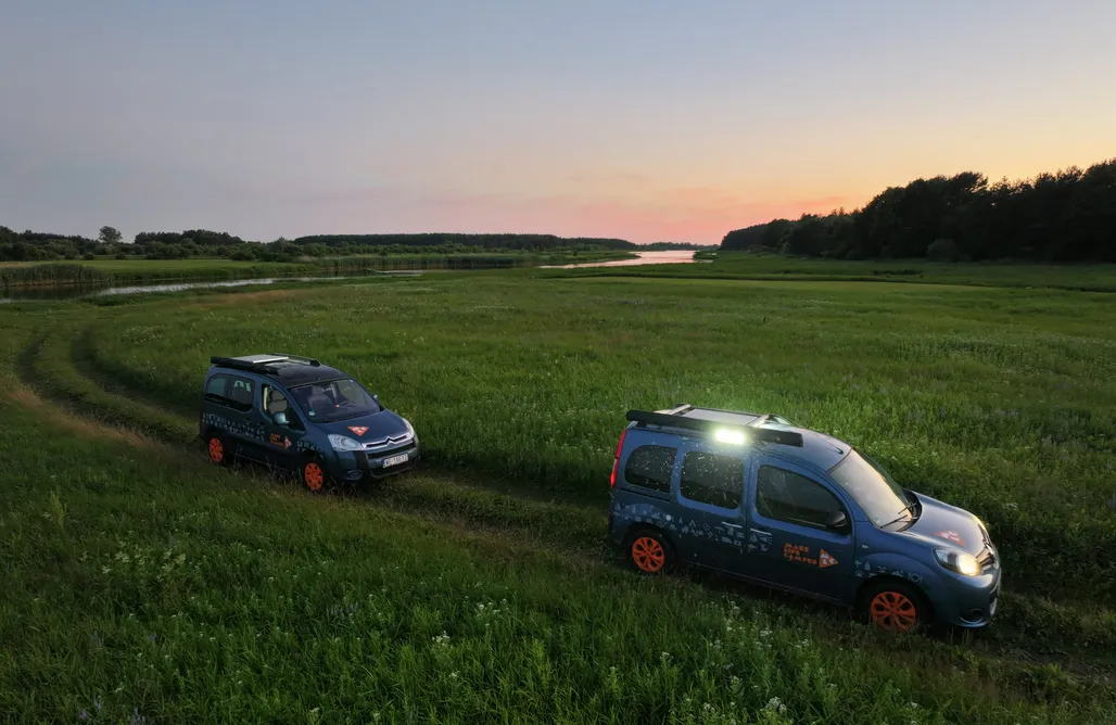 Unterkunft AlohaCamp Minikamper Citroen Berlingo Make Life Camper 5