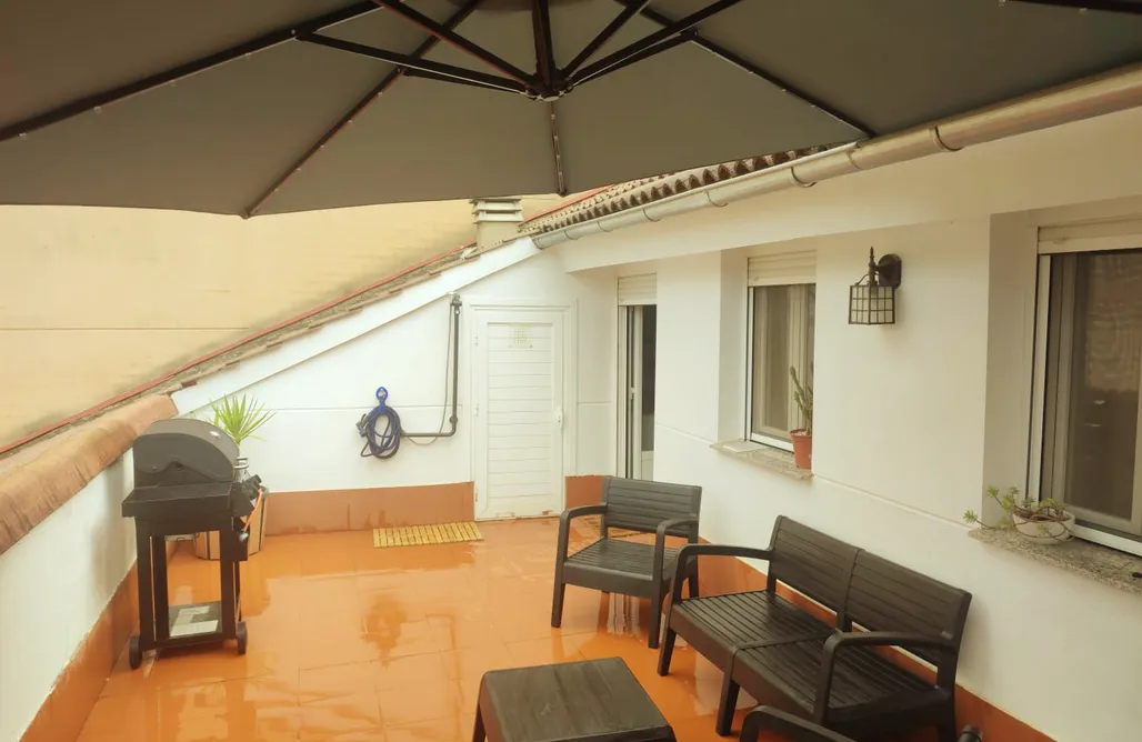 Alojamiento Valle Del Jerte Atico Vista la SIerra 1