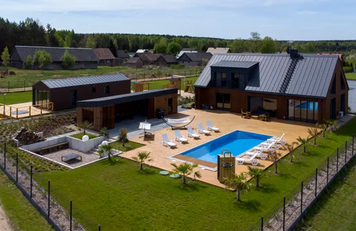 Image of Wierzchlesie Residence - Private Oasis for 15 People with Pool and SPA