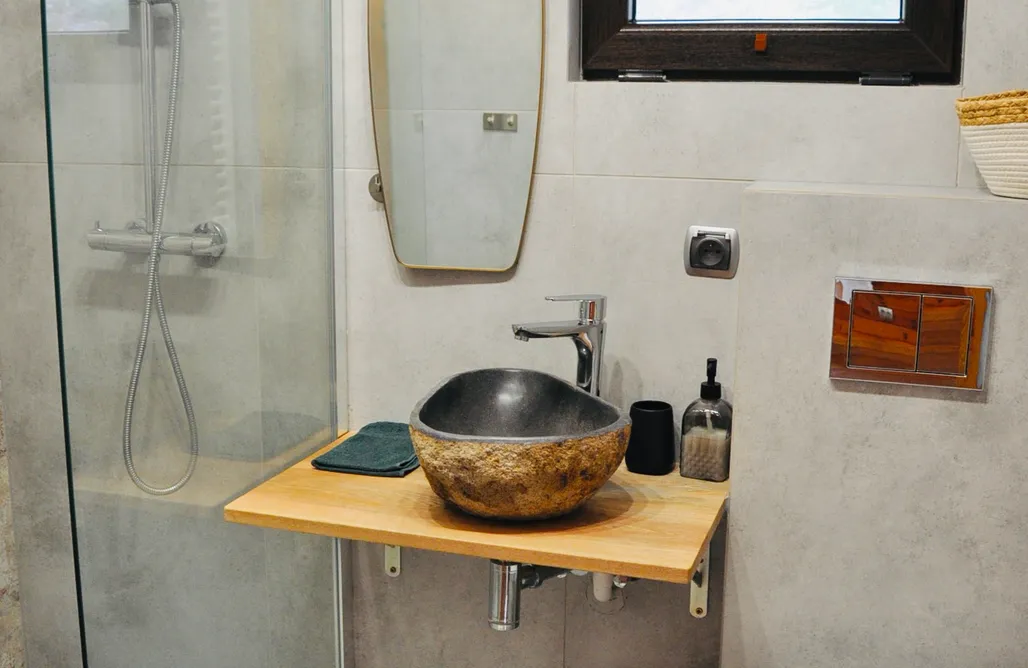 Dom nad Jeziorem Domek na wyspie 1