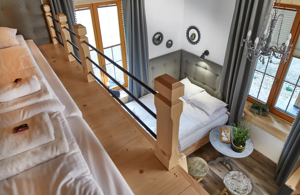 AlohaCamp Mezzanino 1