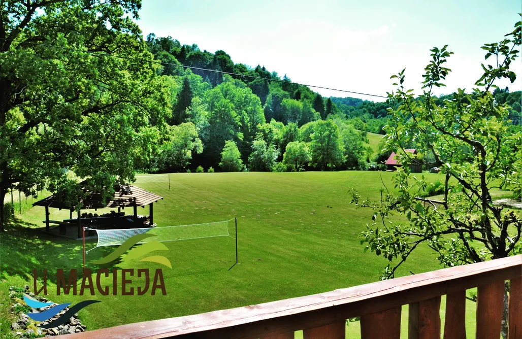 noclegi AlohaCamp  Camping - U Macieja 1