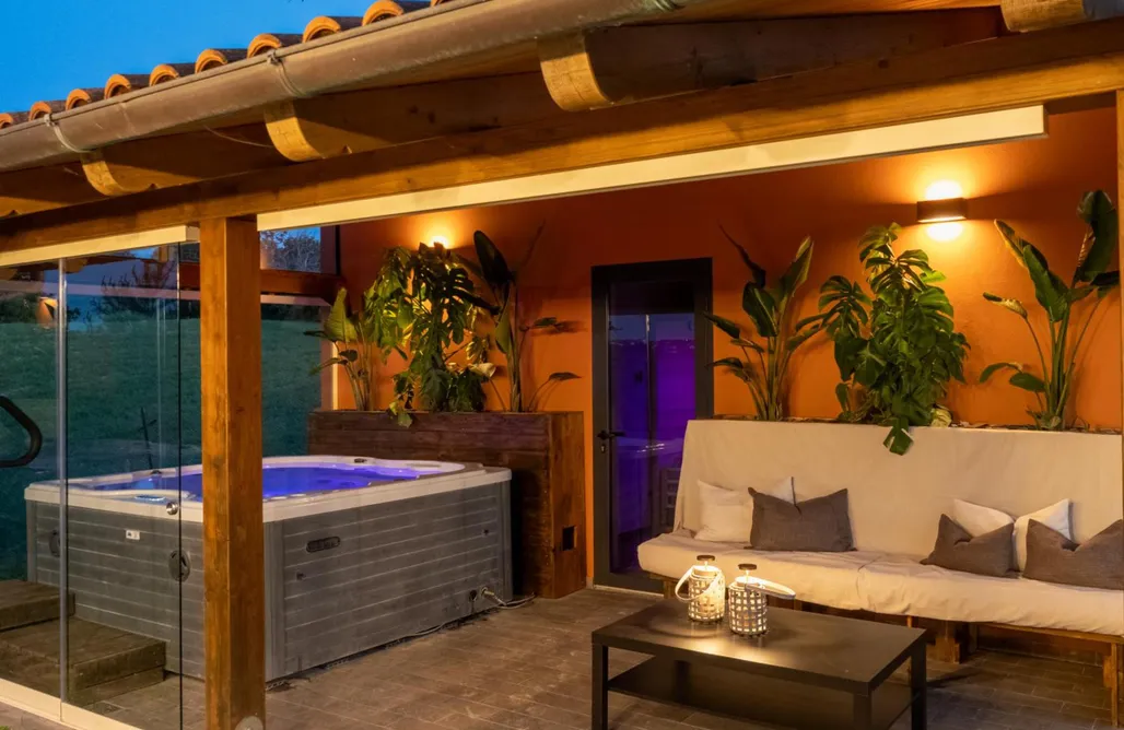 Glamping Sicilia Casal Tartàn - Private Villa with SPA & Pool 3