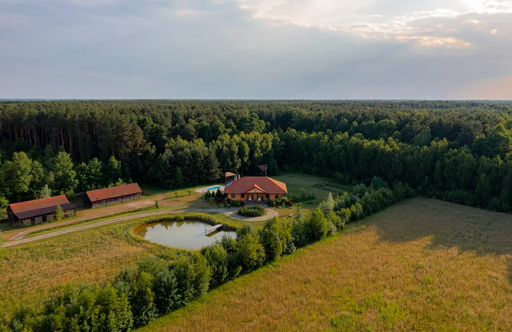 Unterkunft AlohaCamp Dworek Ogrodniki 2