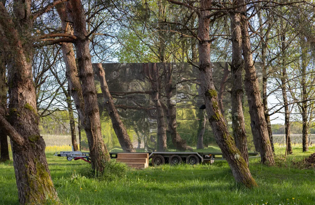 La Tiny Invisible (maison d’architecte) AlohaCamp