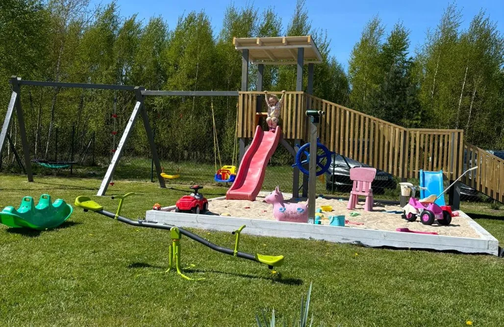 Tanie Noclegi nad Morzem Blisko Plaży Słoneczny Zakątek Słajszewo 1