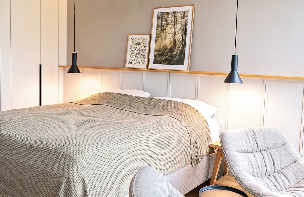 AlohaCamp Standard z widokiem na łąkę kwietną 2